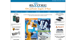 Desktop Screenshot of elvitec.fr